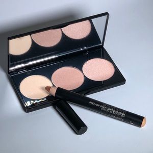 Smashbox Spotlight Palette - Pearl & ILLUMINATE Cream Pencil Highlighter